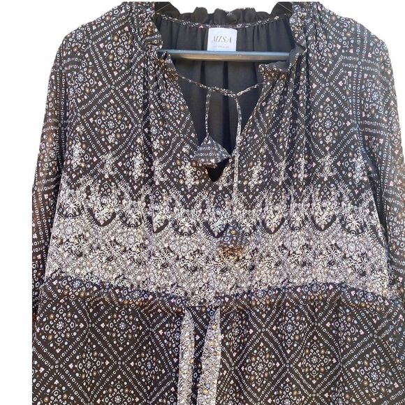 Beautiful 100% viscose MISA Los Angeles dress - Picture 3 of 8